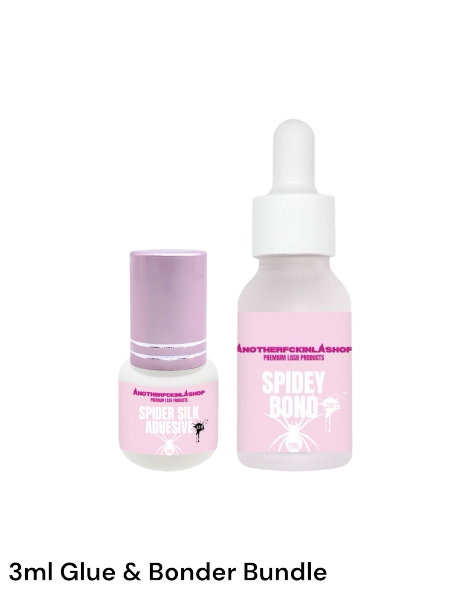 Spider Silk Adhesive & Spidey Bond BUNDLE