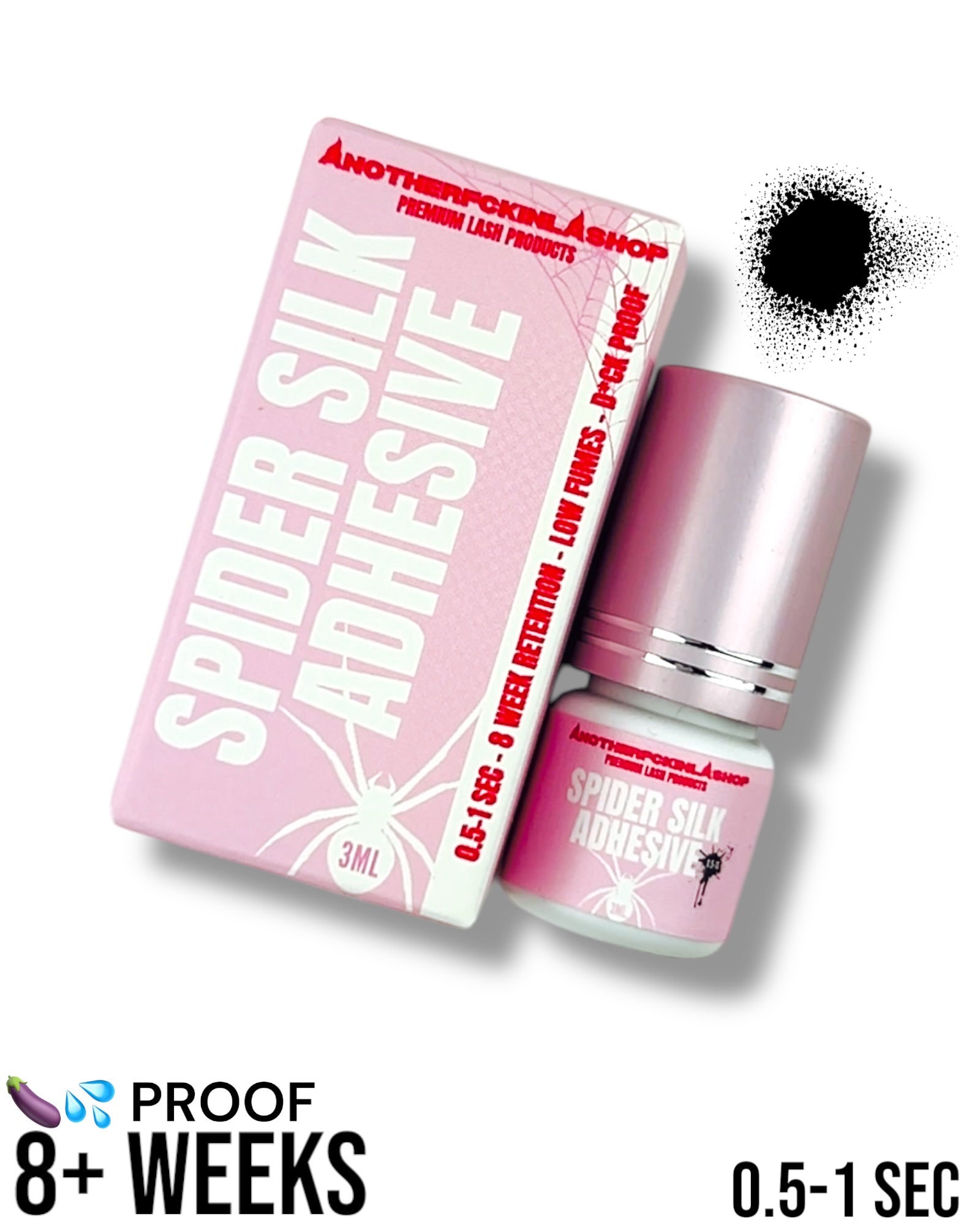 Spider Silk Adhesive