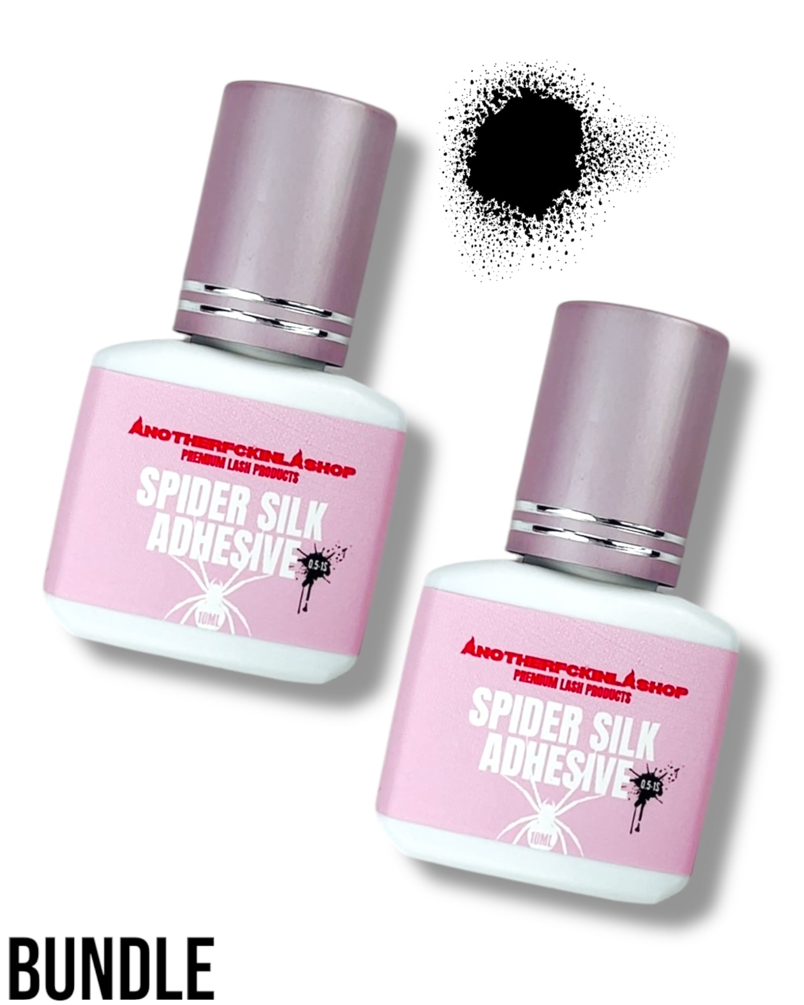 Spider Silk Adhesive