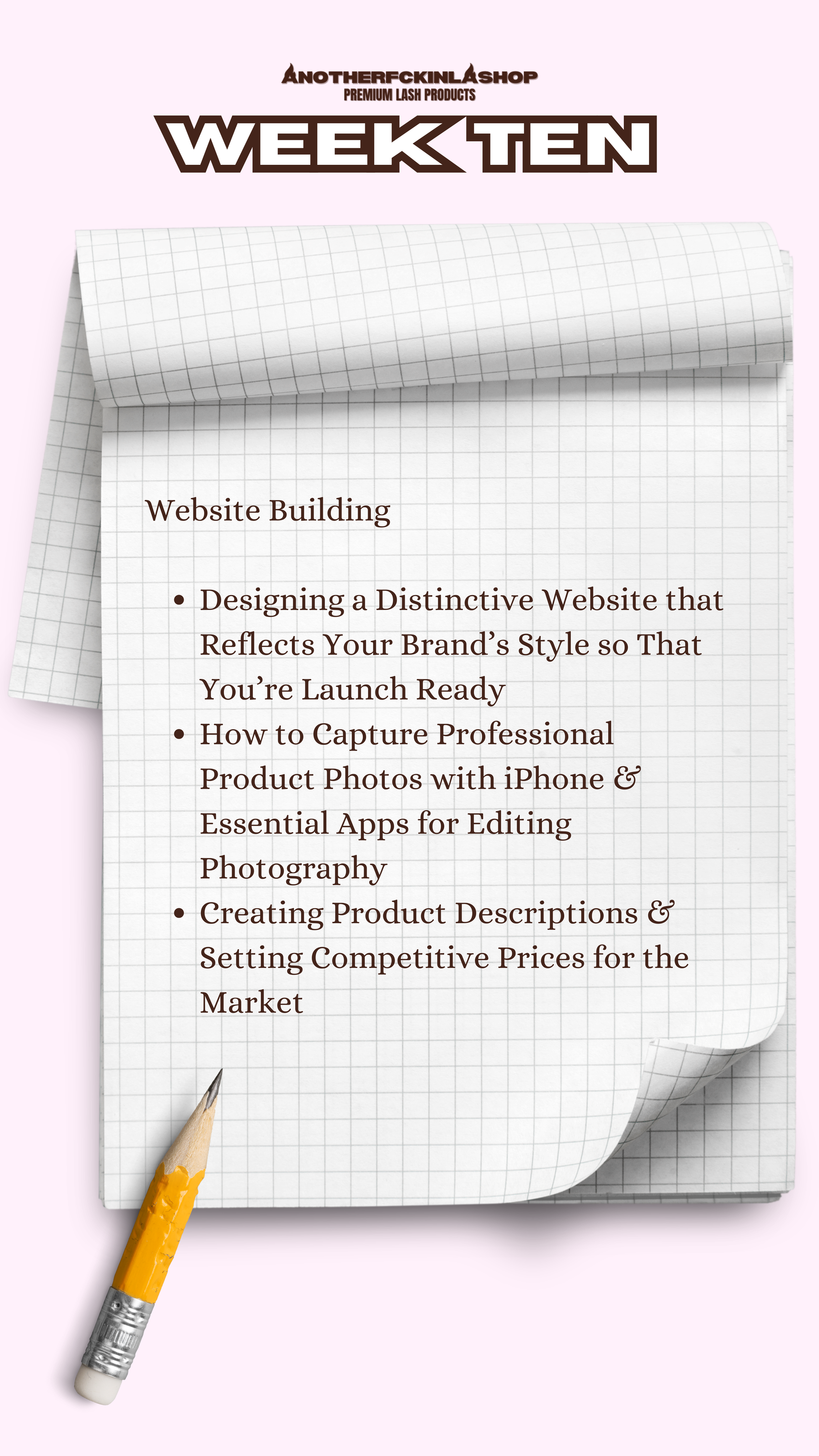 The Lash Line Blueprint | 10 WEEK MENTORSHIP