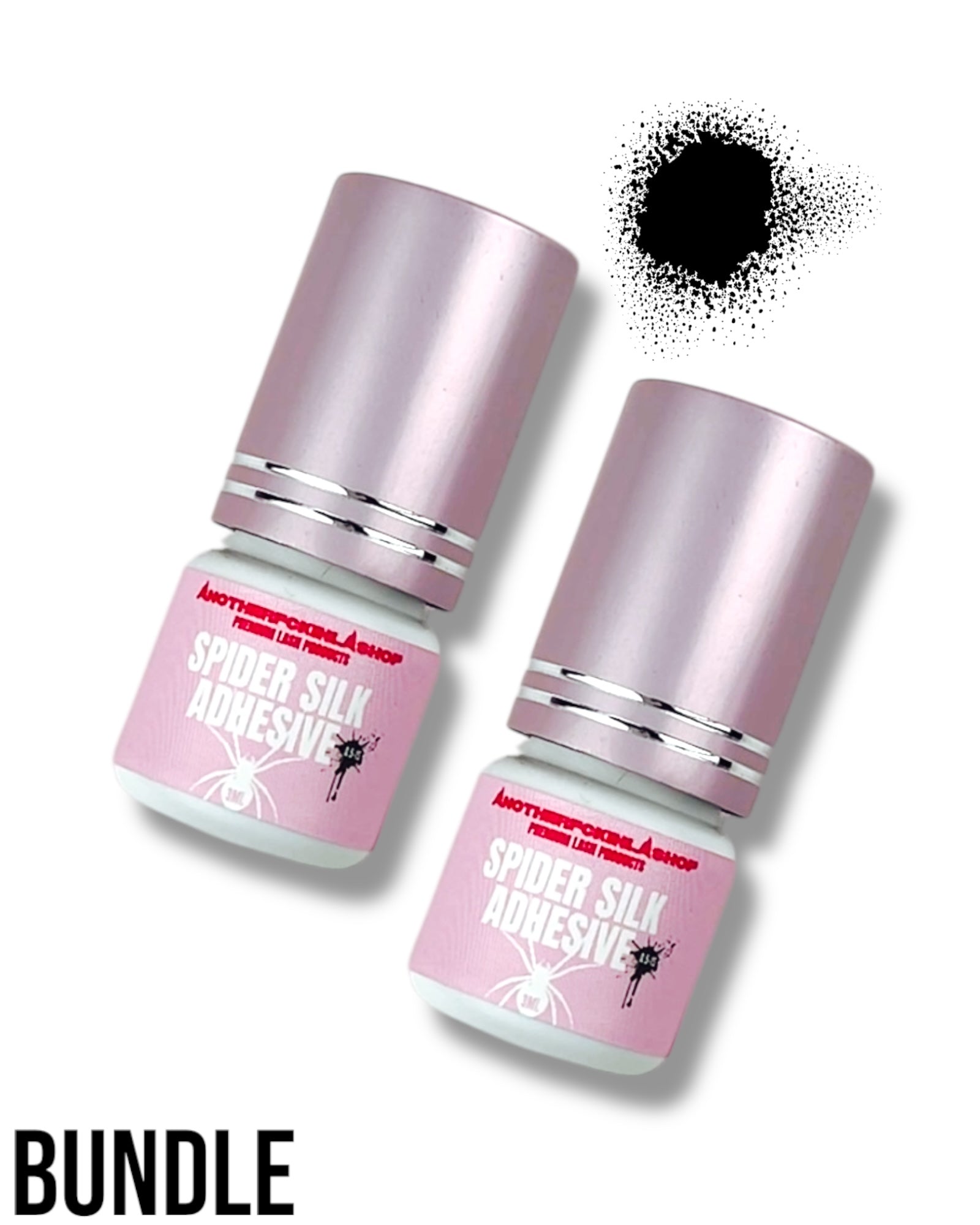 Spider Silk Adhesive