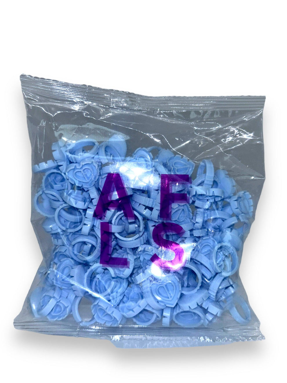 100pc Glue Rings – Anotherfckinlashop