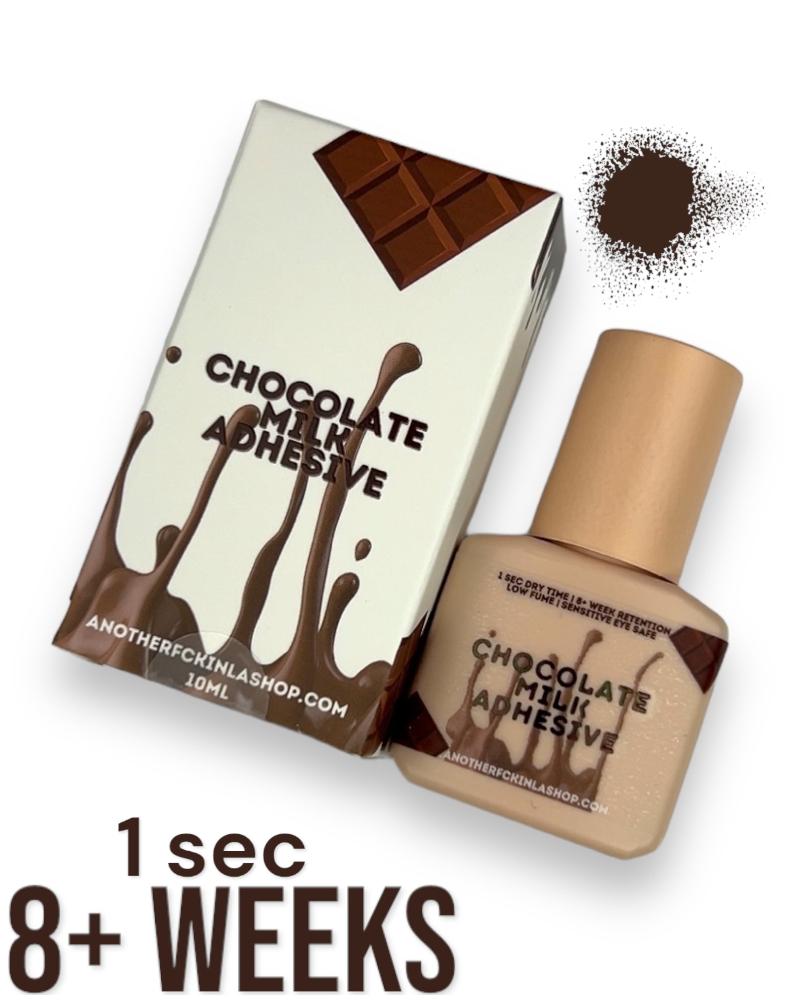 Chocolate Milk Adhesive