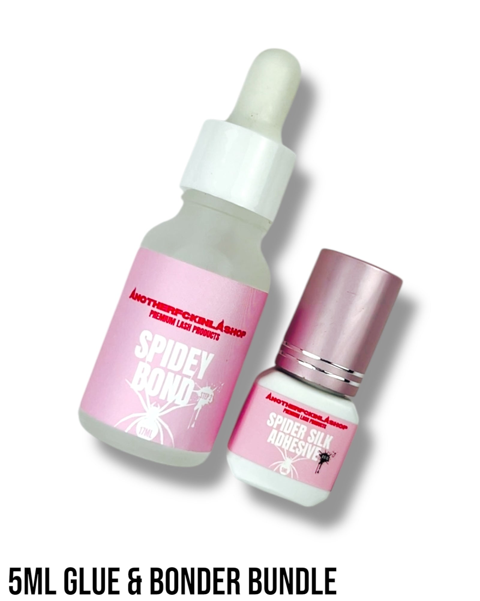 Spider Silk Adhesive & Spidey Bond BUNDLE