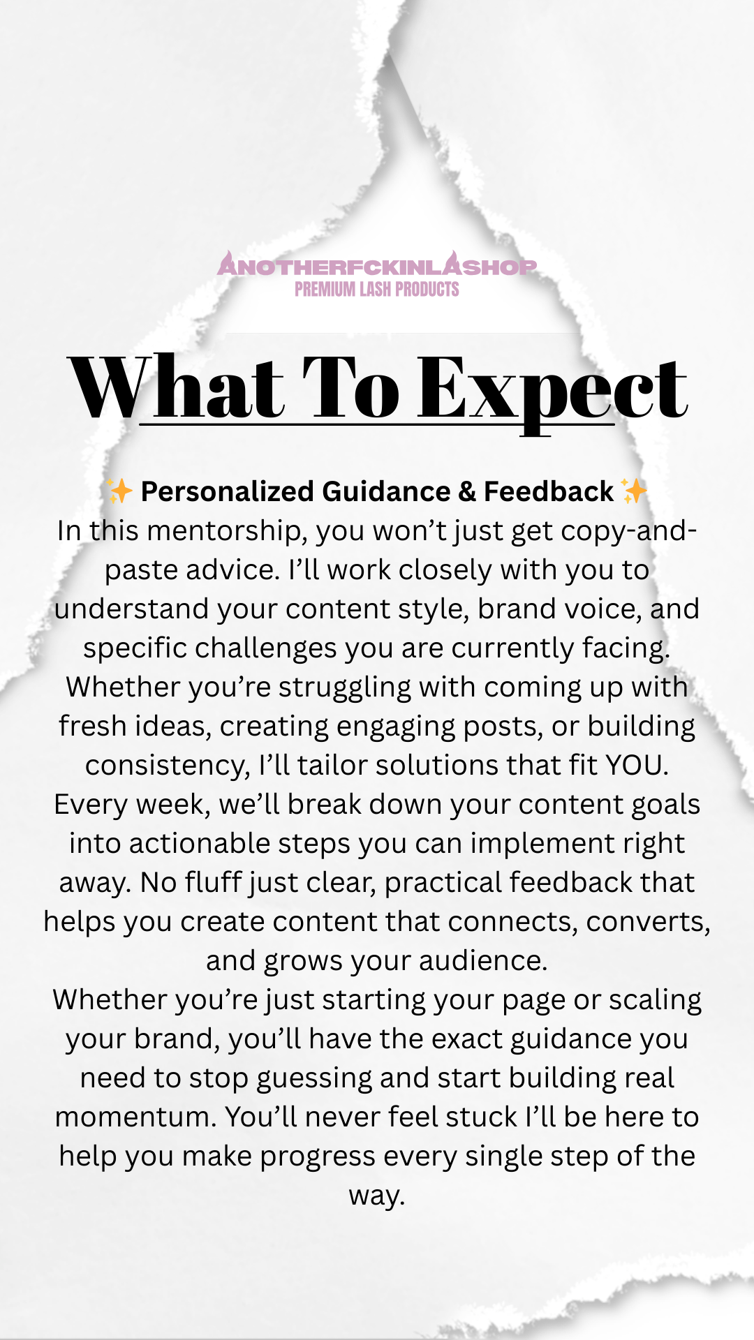 The Content Playbook 6 Week Mentorship (1:1)