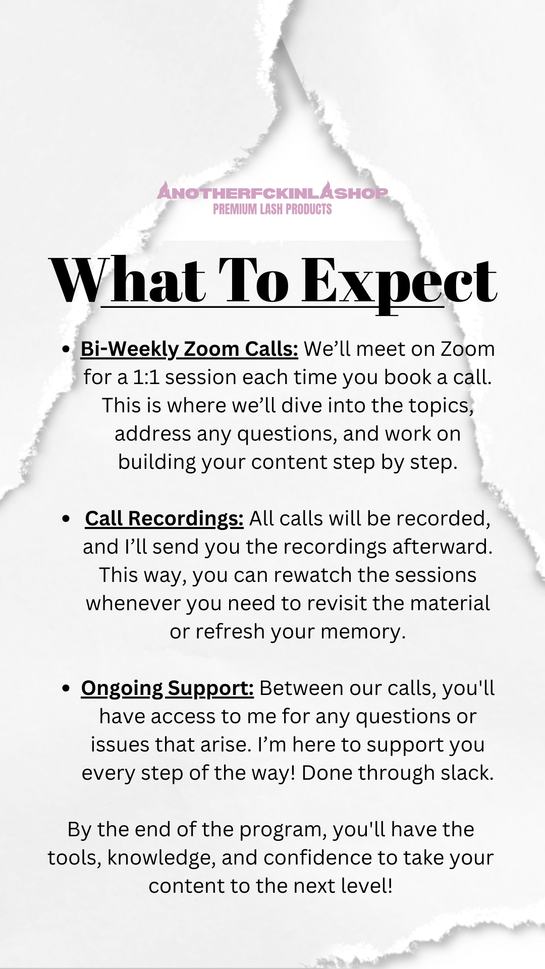 The Content Playbook 6 Week Mentorship (1:1)