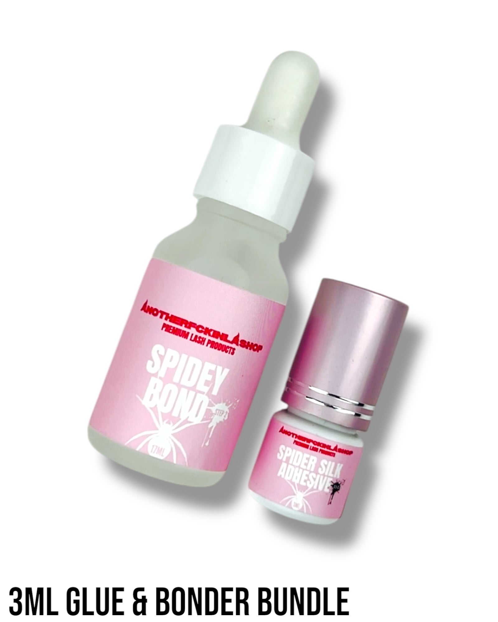 Spider Silk Adhesive & Spidey Bond BUNDLE