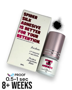 Spider Silk Adhesive