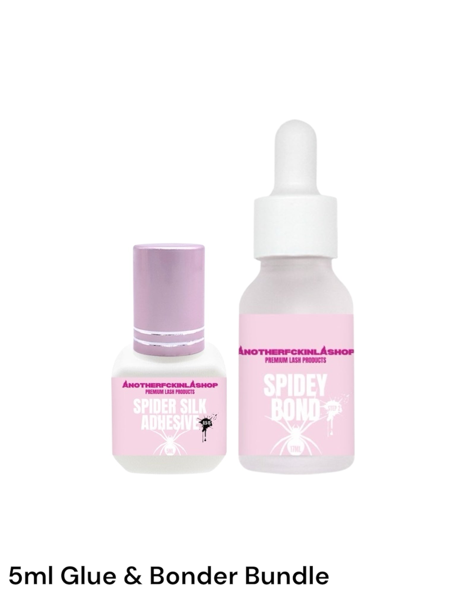 Spider Silk Adhesive & Spidey Bond BUNDLE