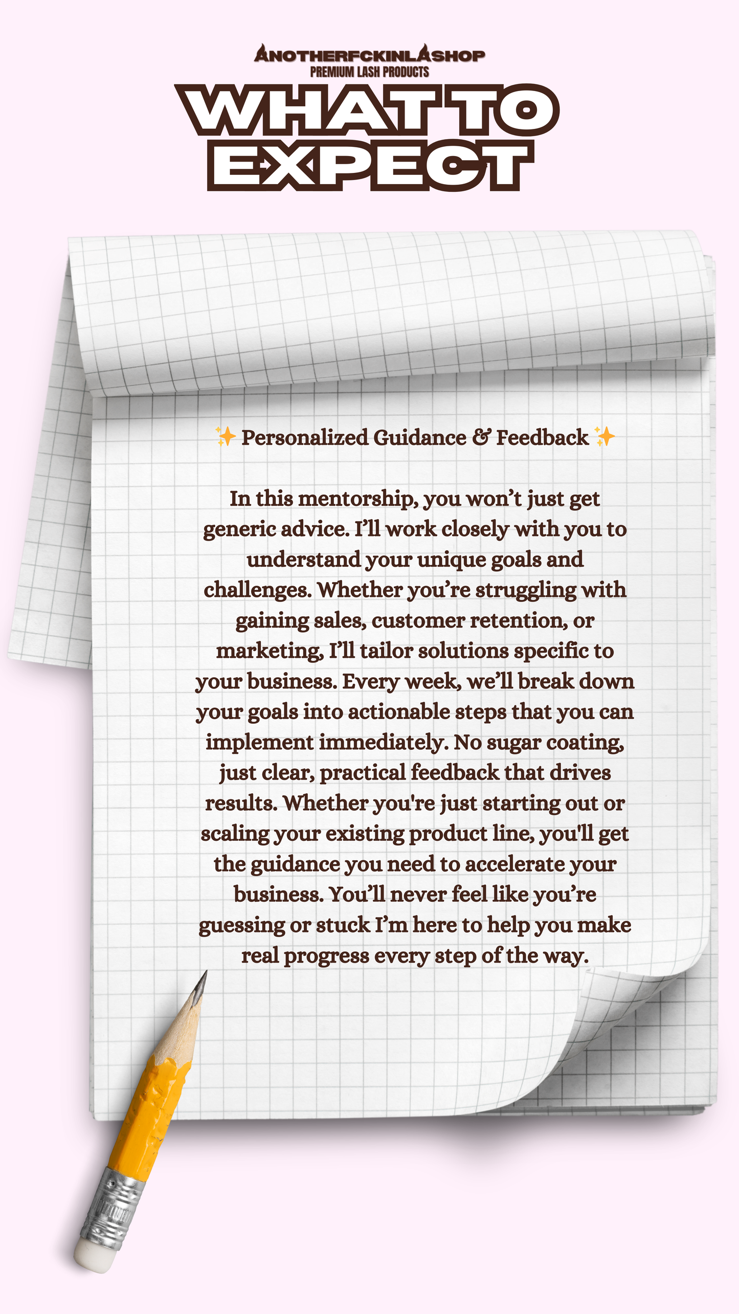 The Lash Line Blueprint | 10 WEEK MENTORSHIP