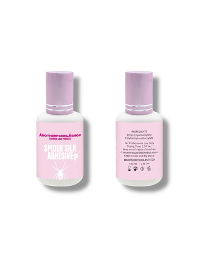 Spider Silk Adhesive