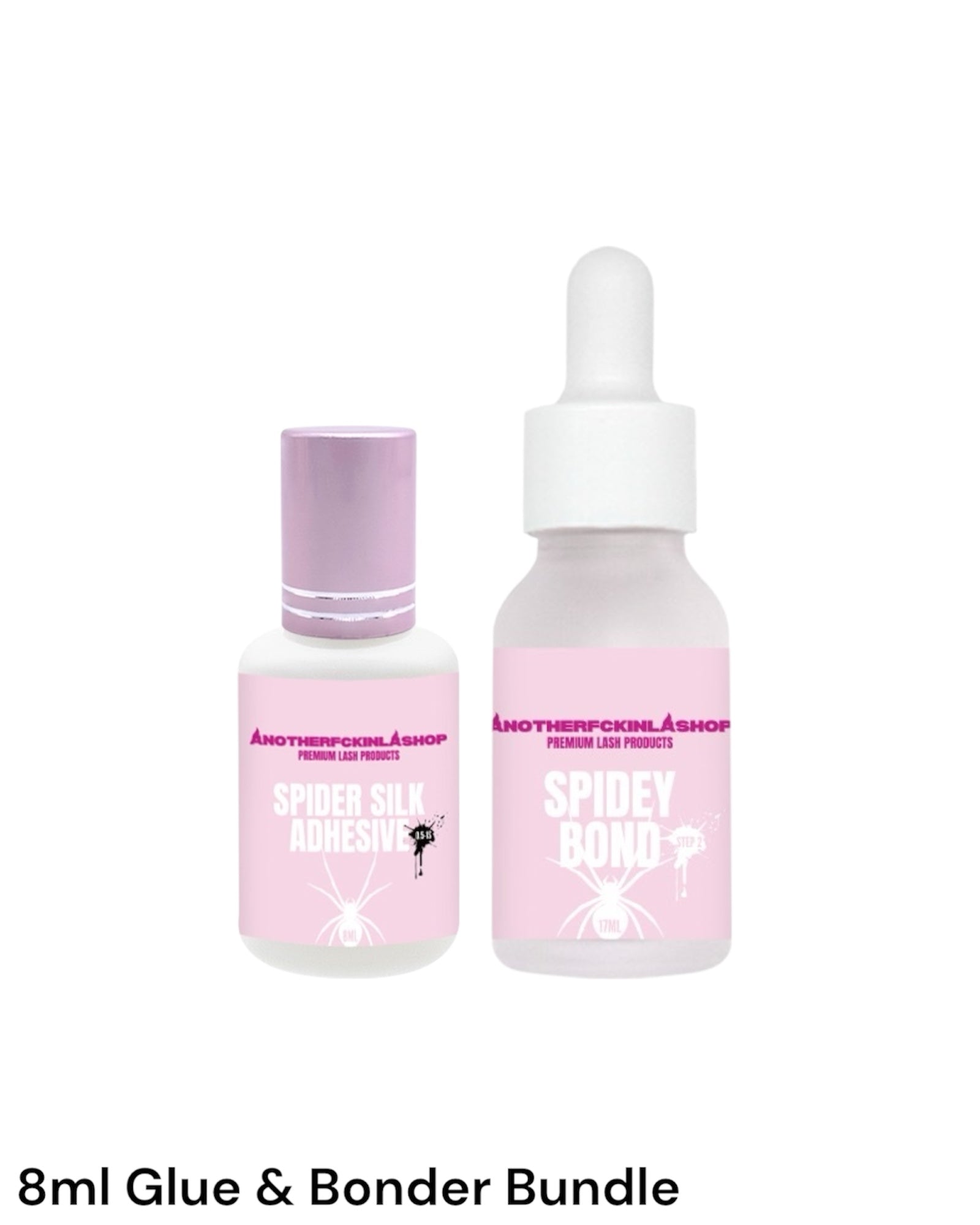 Spider Silk Adhesive & Spidey Bond BUNDLE