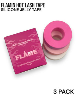 Flame Silicone Lash Tape