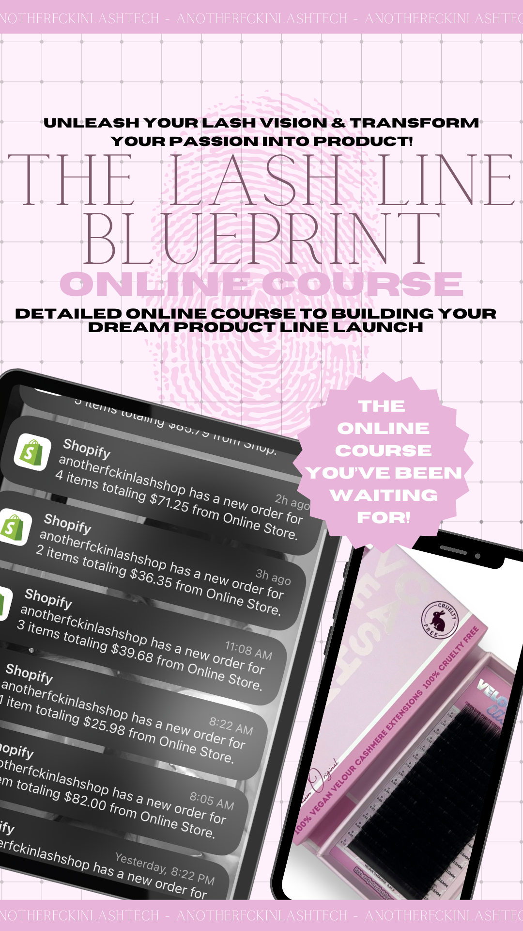 The Lash Line Blueprint | ONLINE COURSE