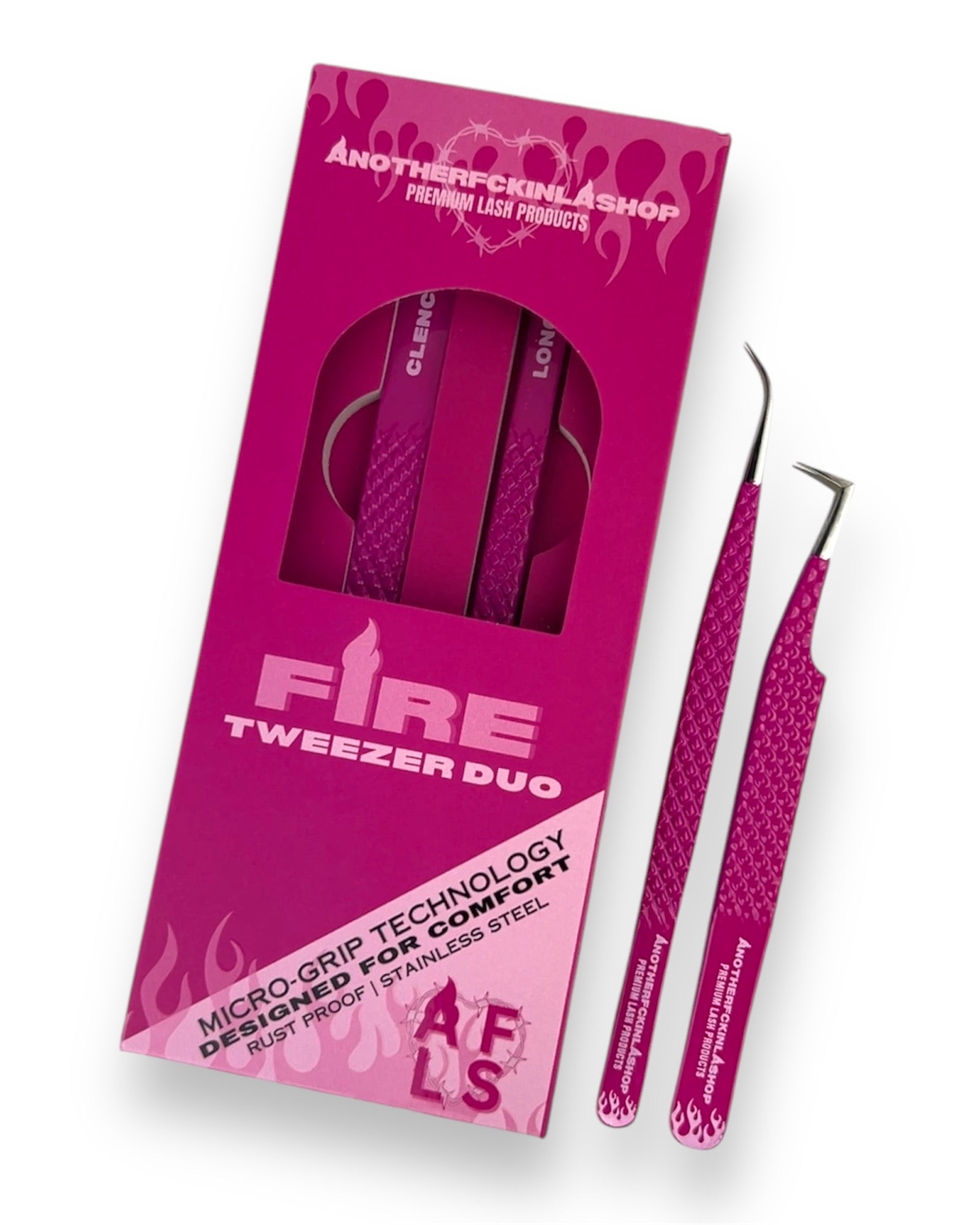 Fire Tweezer Duo (Fiber Tip)