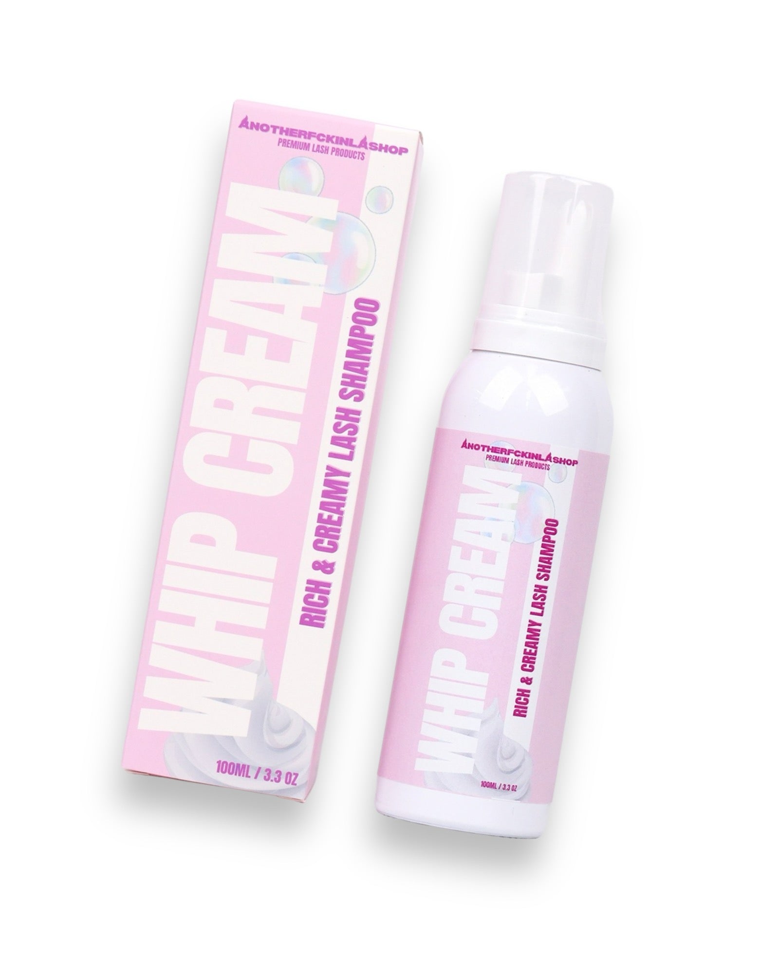 Whipped Cream Lash Shampoo