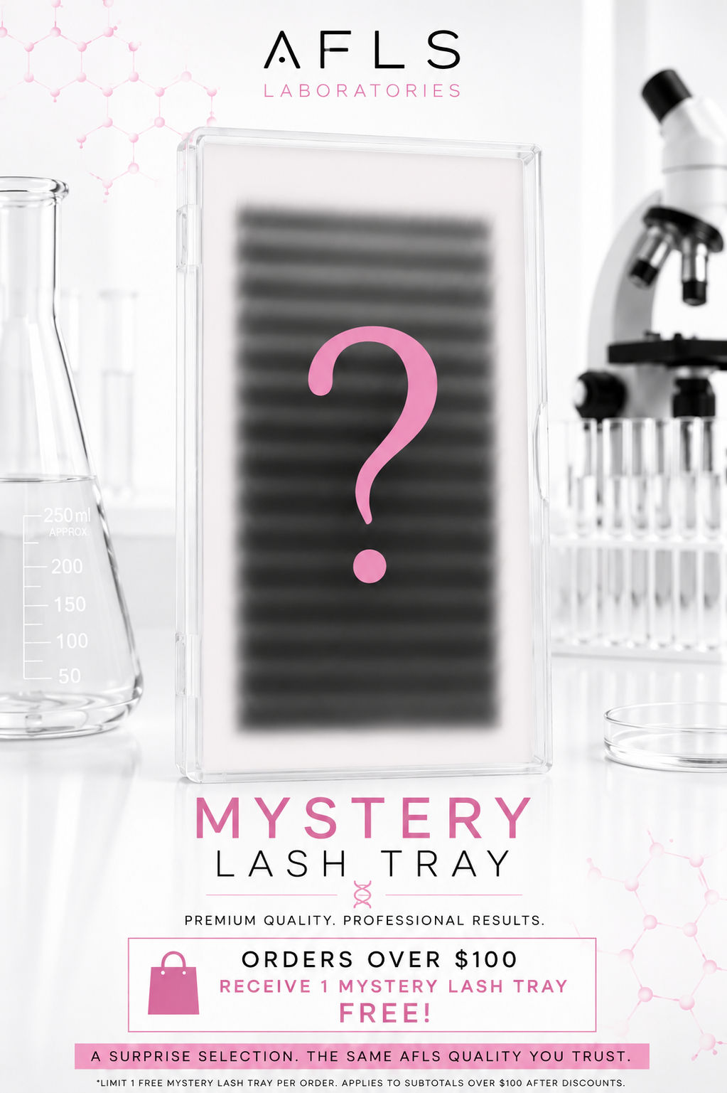 FREE MYSTERY LASH TRAY