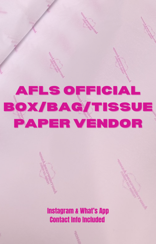 Box/Bag/Tissue Paper Vendor