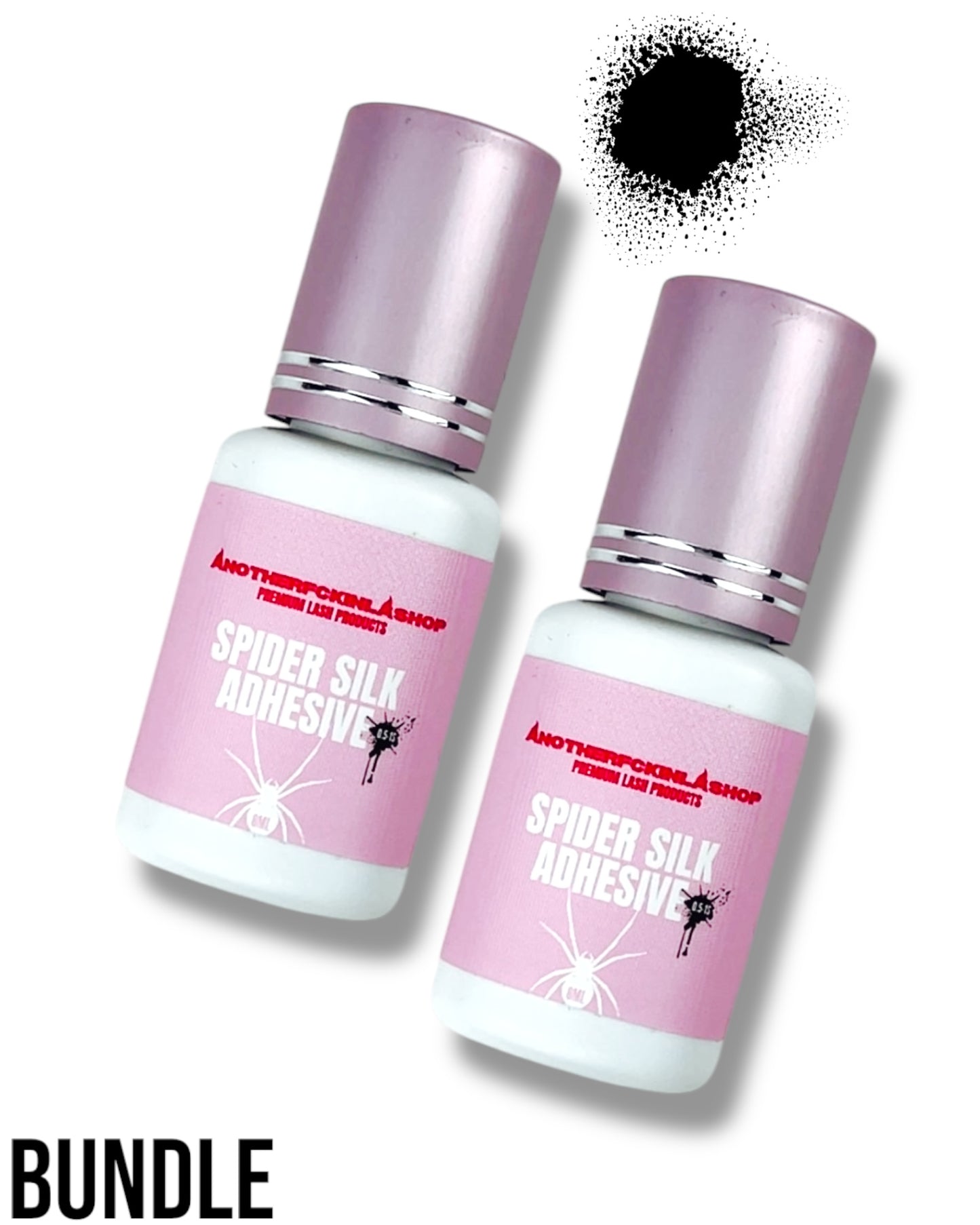 Spider Silk Adhesive