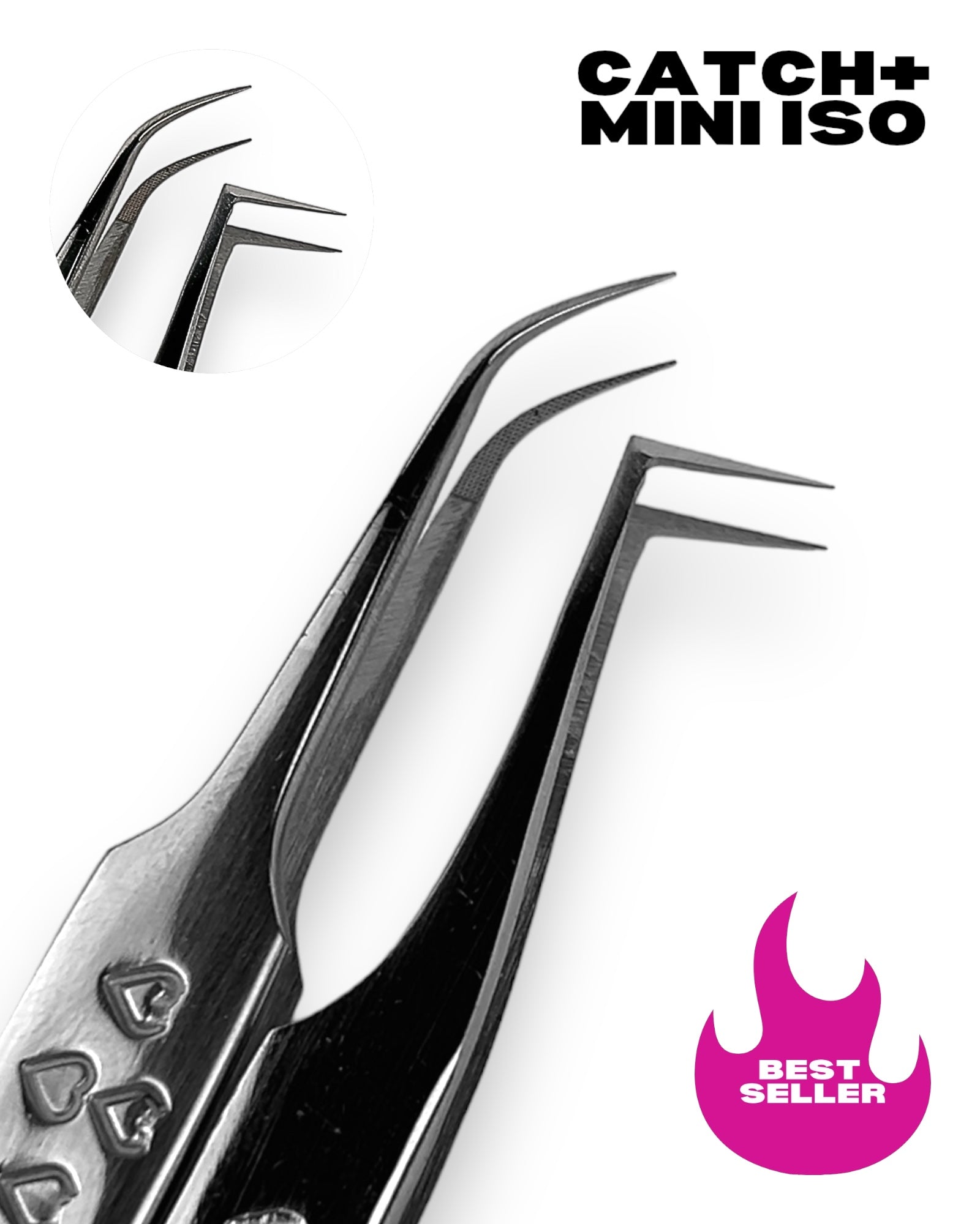 Mini Catch DUO - Catch + Mini Iso (Fiber Tip)