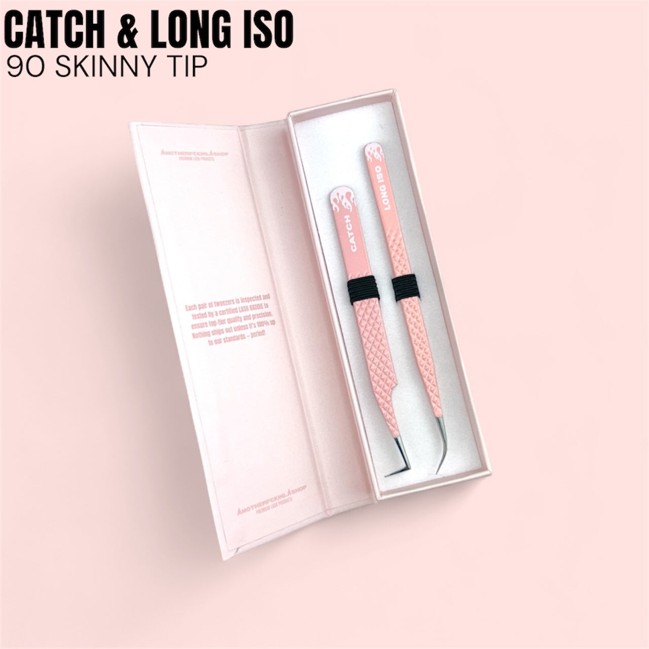 Milf Tweezer Duo (Fiber Tip)