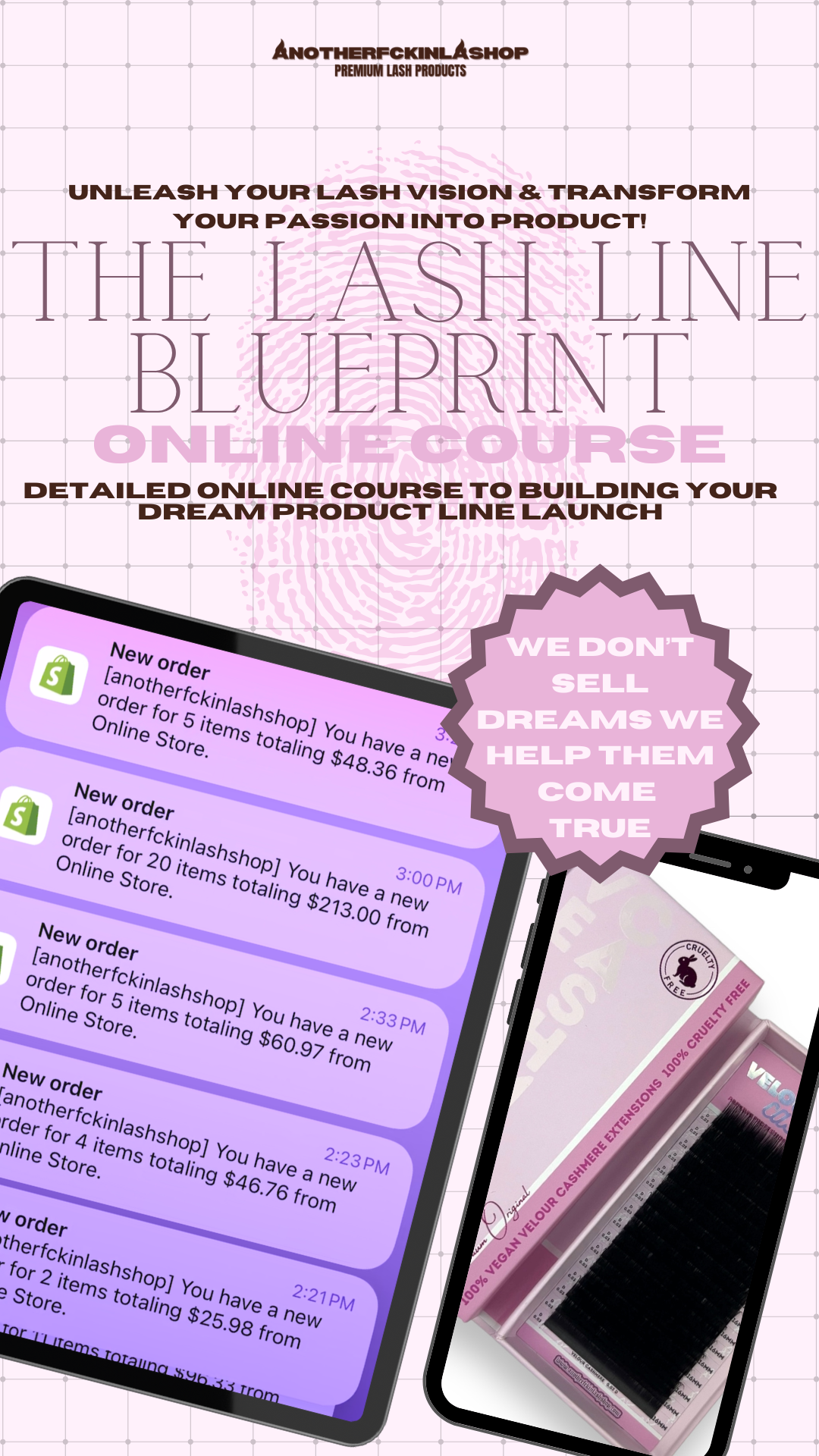 The Lash Line Blueprint | ONLINE COURSE