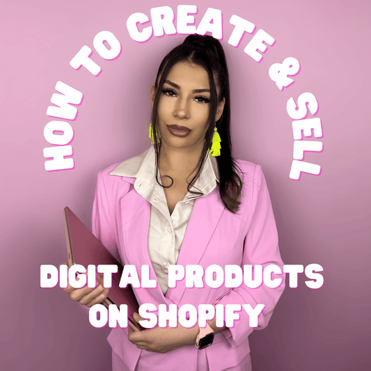 How to Make & Sell Digital Products on Shopify - anotherfckinlashshop