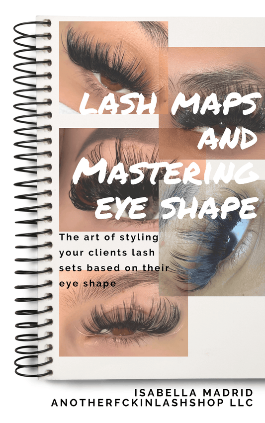 LASH MAPS | MASTERING EYE SHAPE & STYLING - anotherfckinlashshop