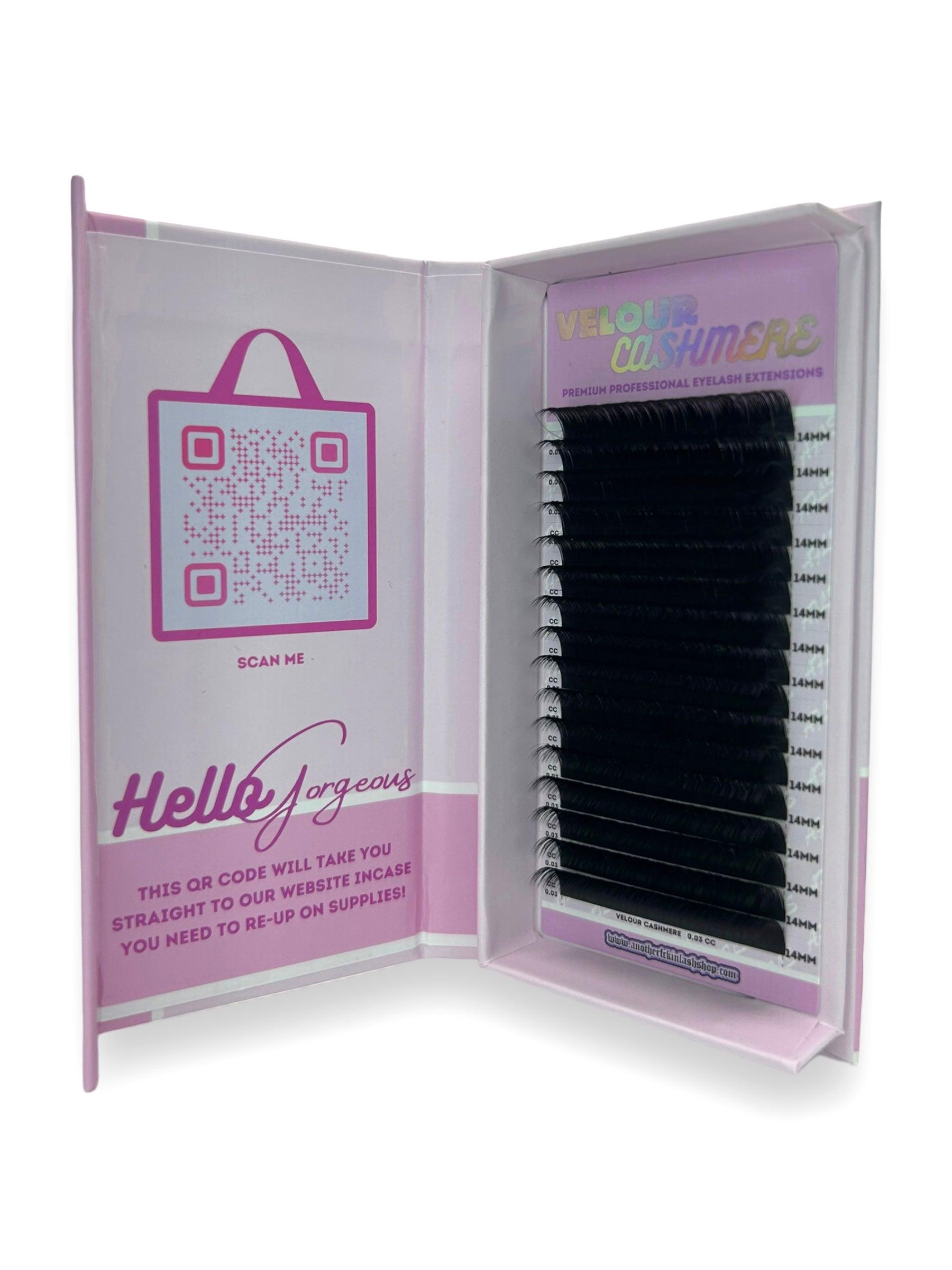 VELOUR CASHMERE - CC/D CURL - anotherfckinlashshop